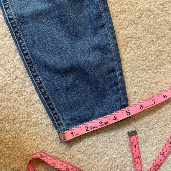 Everlane Jeans Womens 27 Blue Ankle Denim Mid Rise Skinny Cotton Blend Medium - Picture 10 of 10